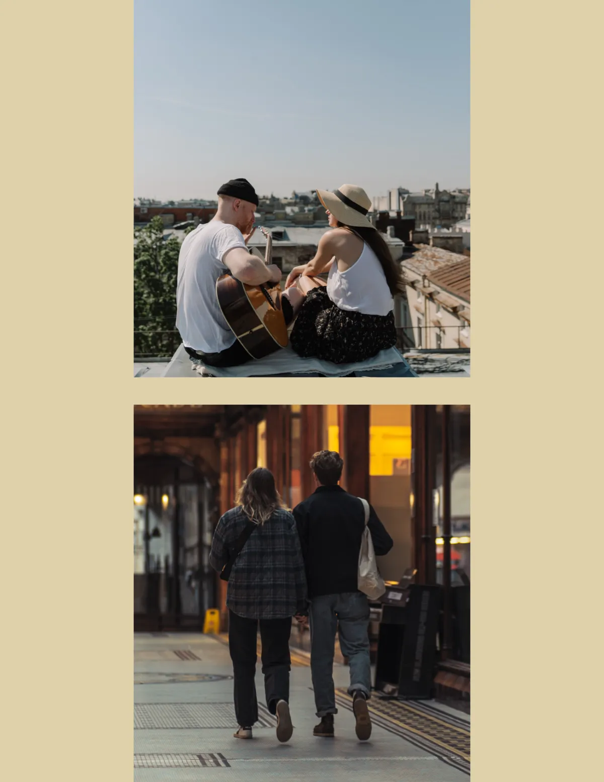 Free Vintage Photo Book Template to Edit Online