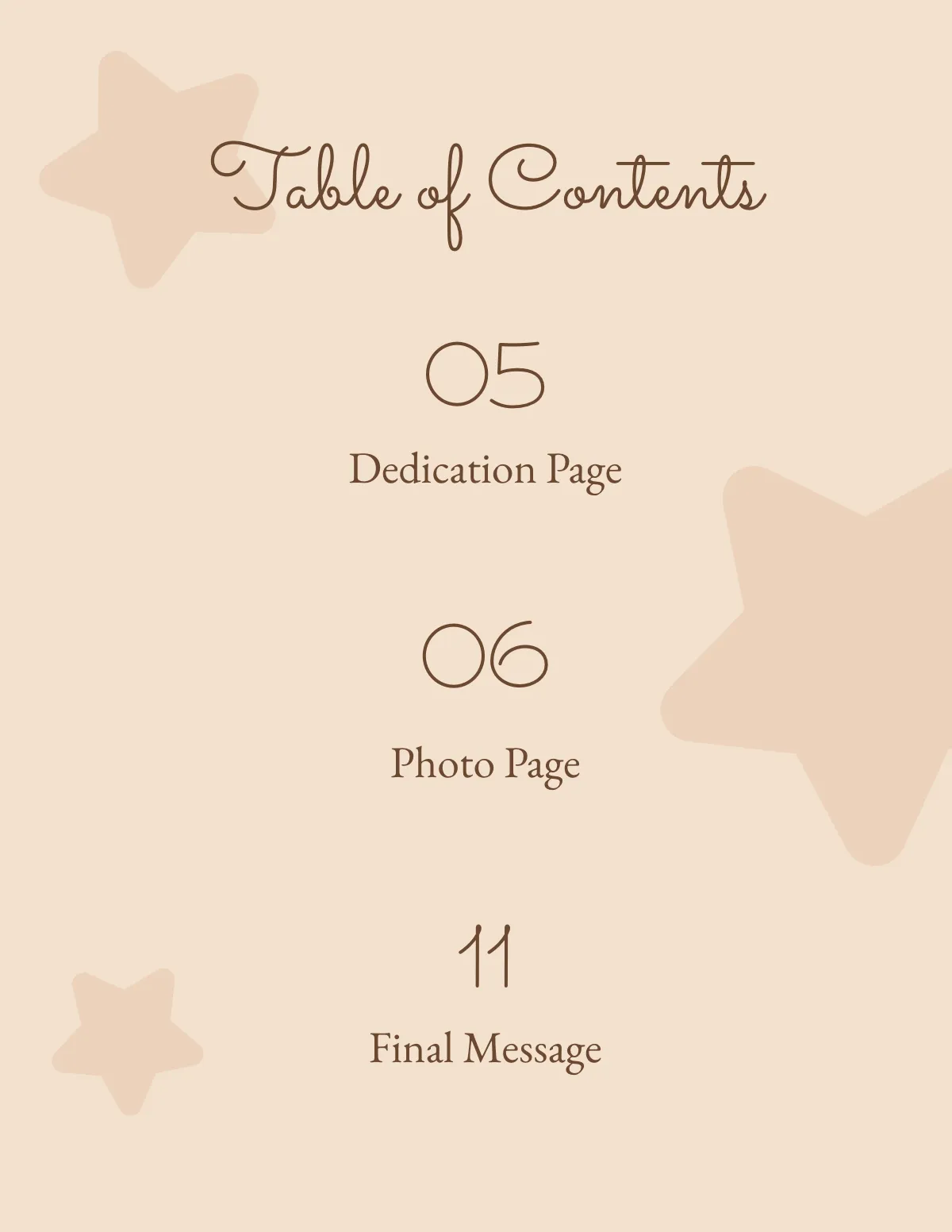Free Pregnancy Photo Book Template to Edit Online