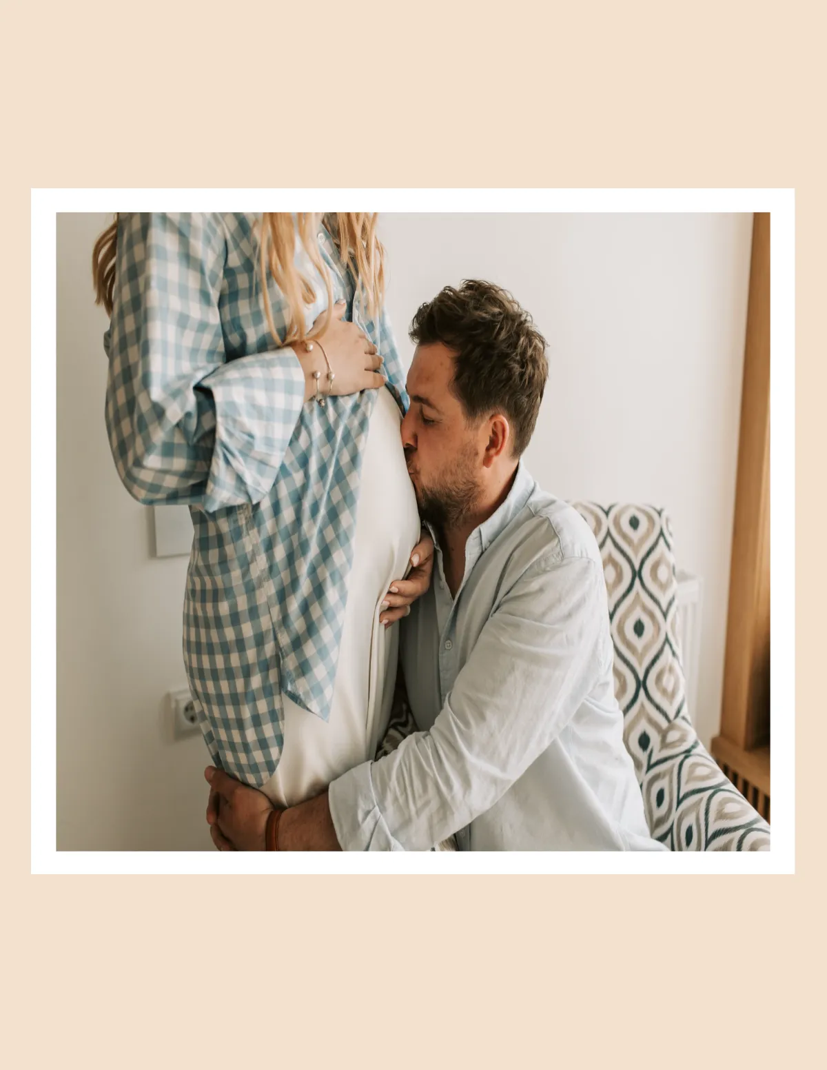 Free Pregnancy Photo Book Template to Edit Online