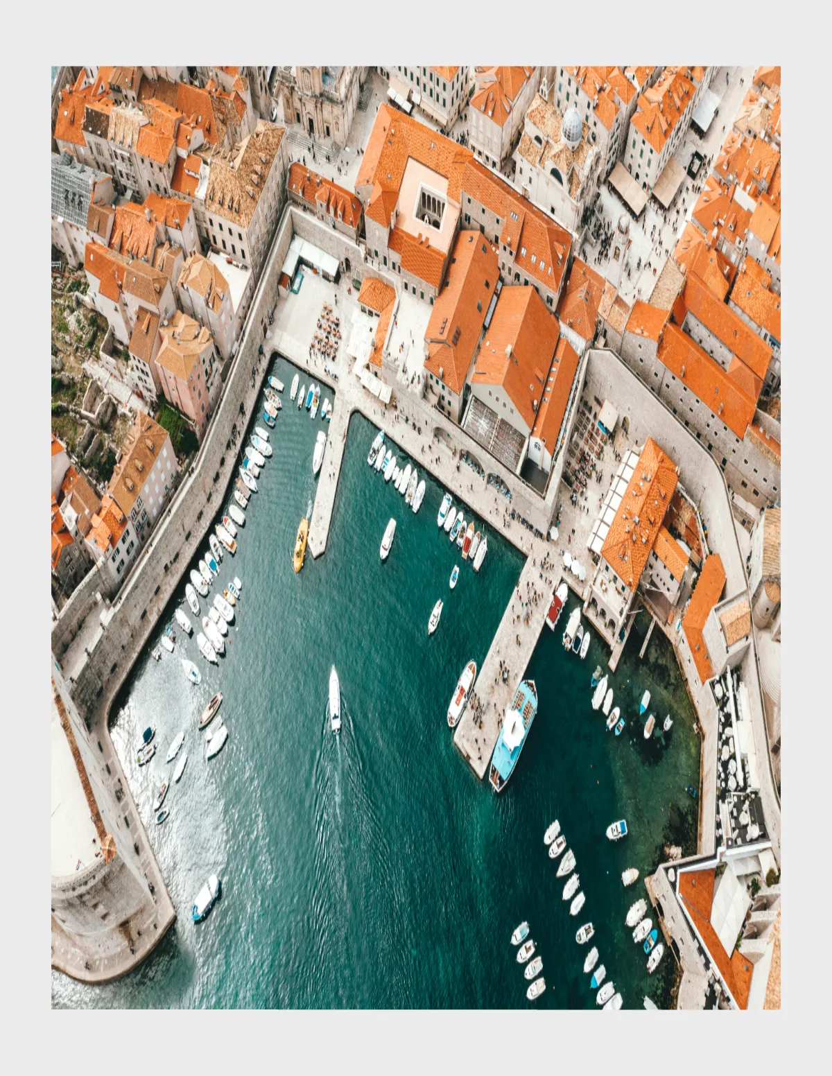 Free Travel Background Photo Book Template to Edit Online