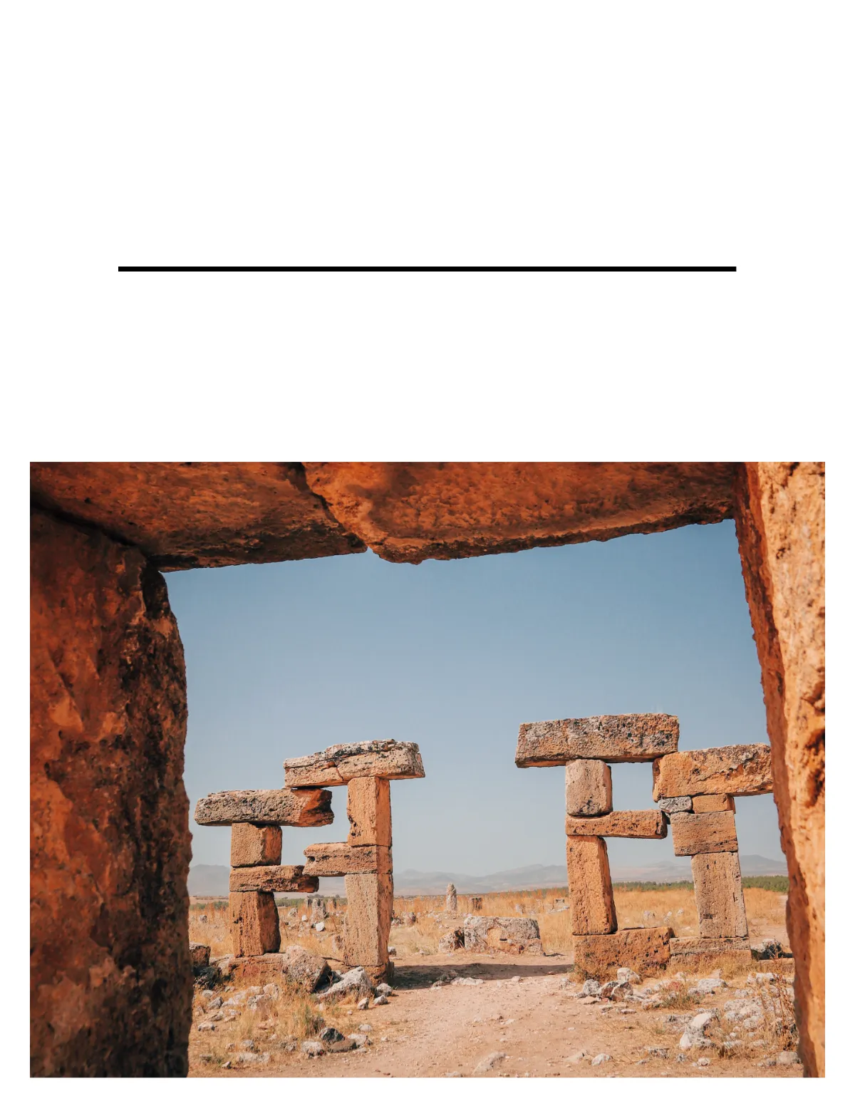 Free Travel Background Photo Book Template to Edit Online