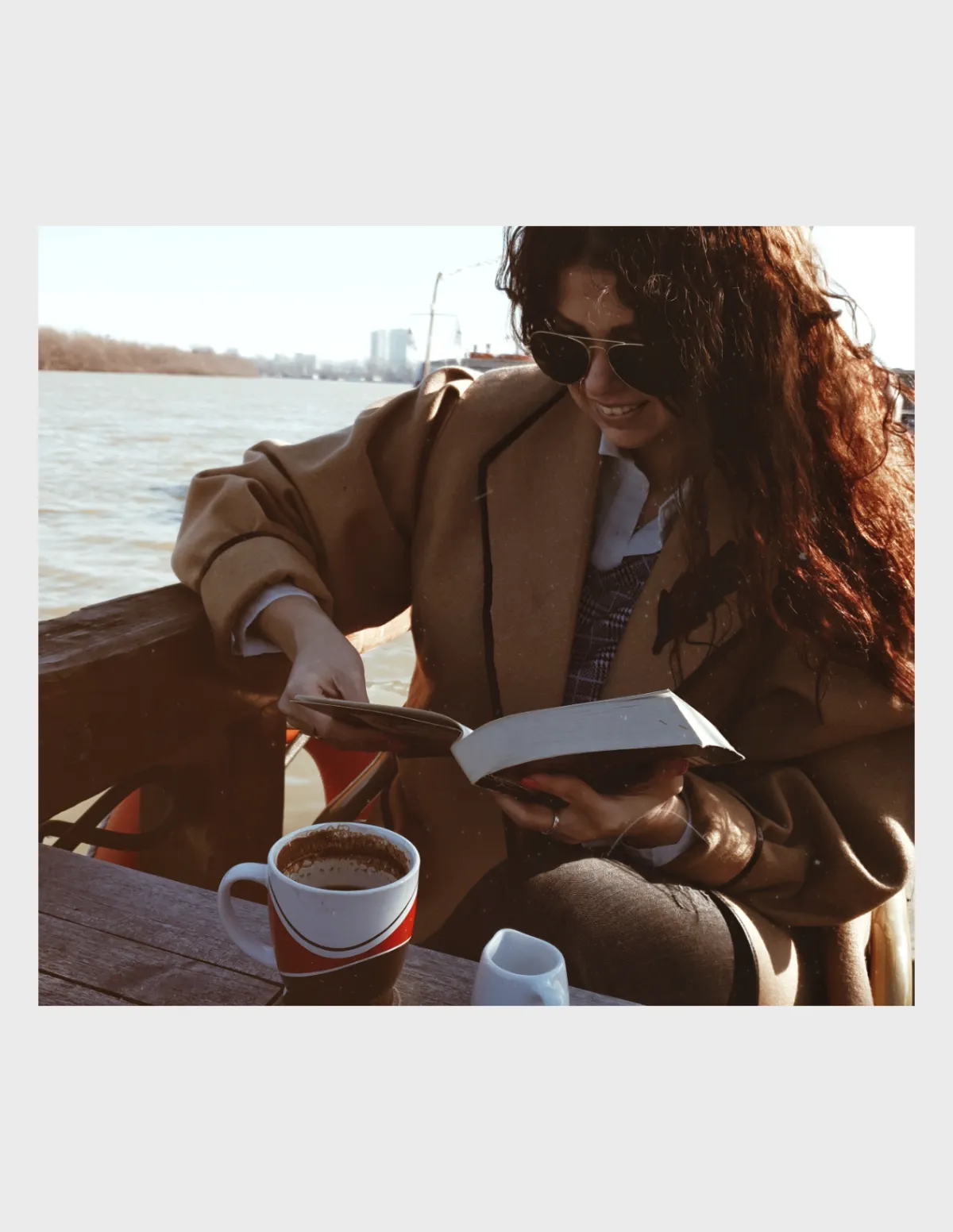 Free Travel Background Photo Book Template to Edit Online