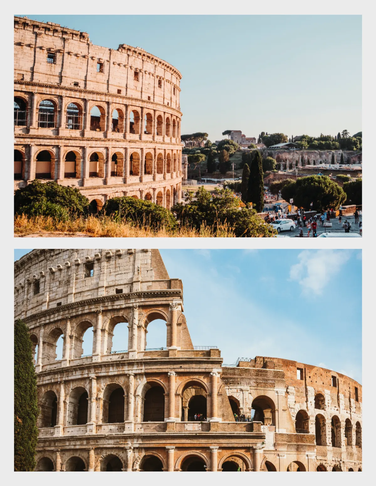 Free Travel Background Photo Book Template to Edit Online