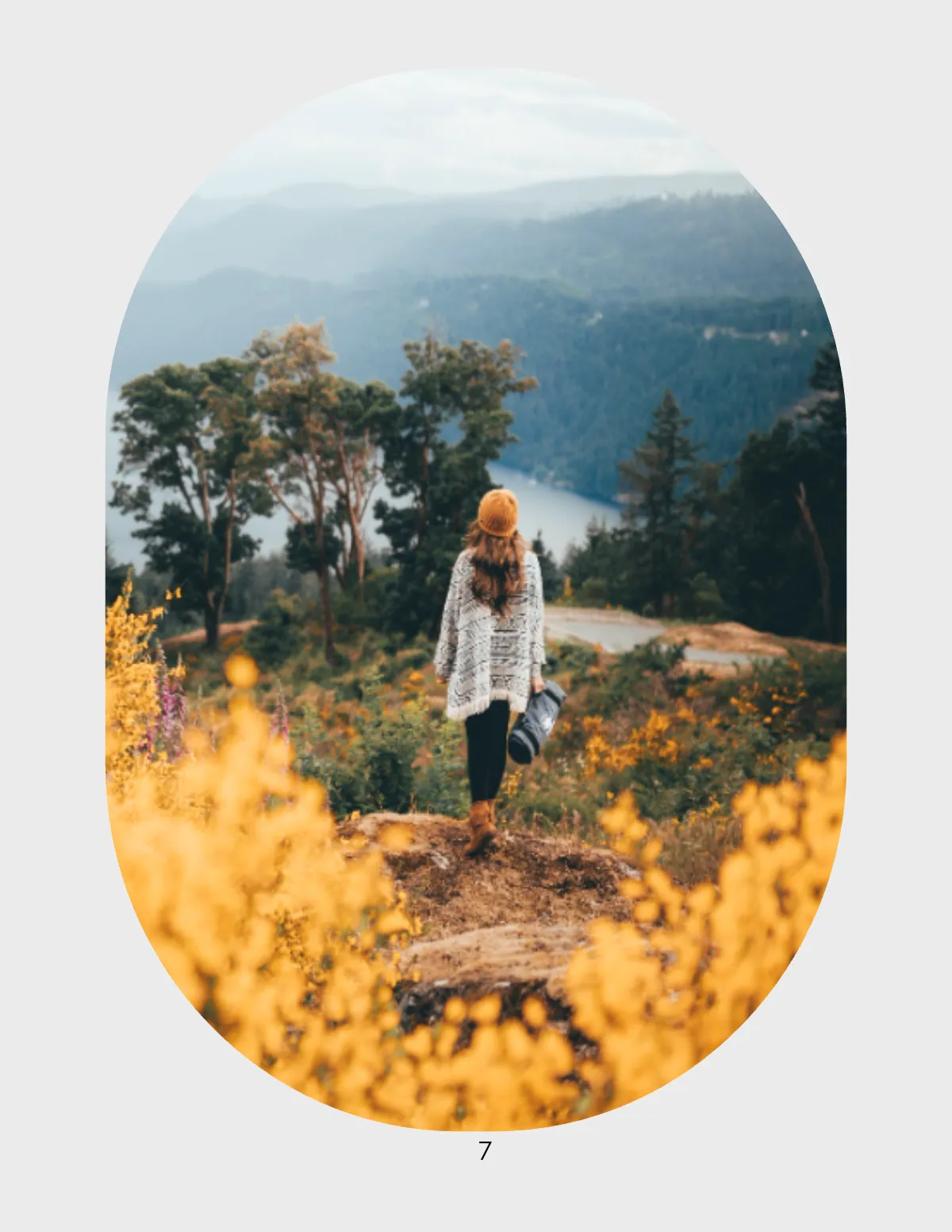 Free Travel Background Photo Book Template to Edit Online