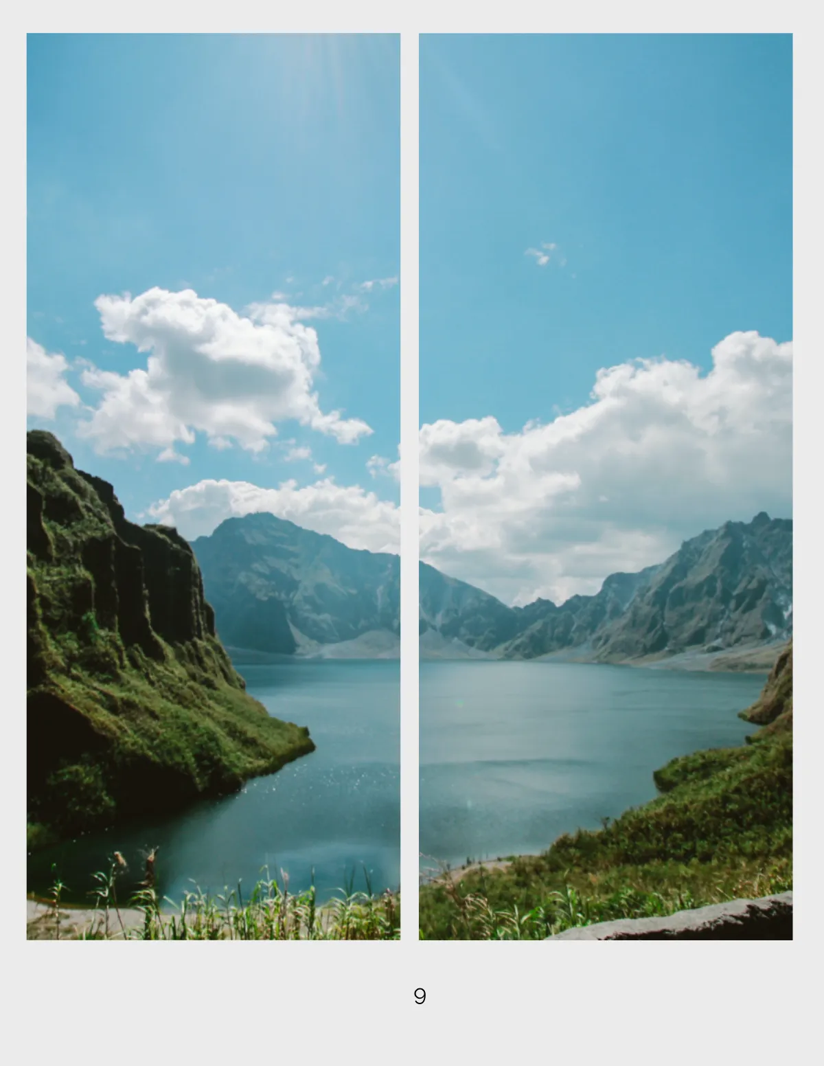 Free Travel Background Photo Book Template to Edit Online