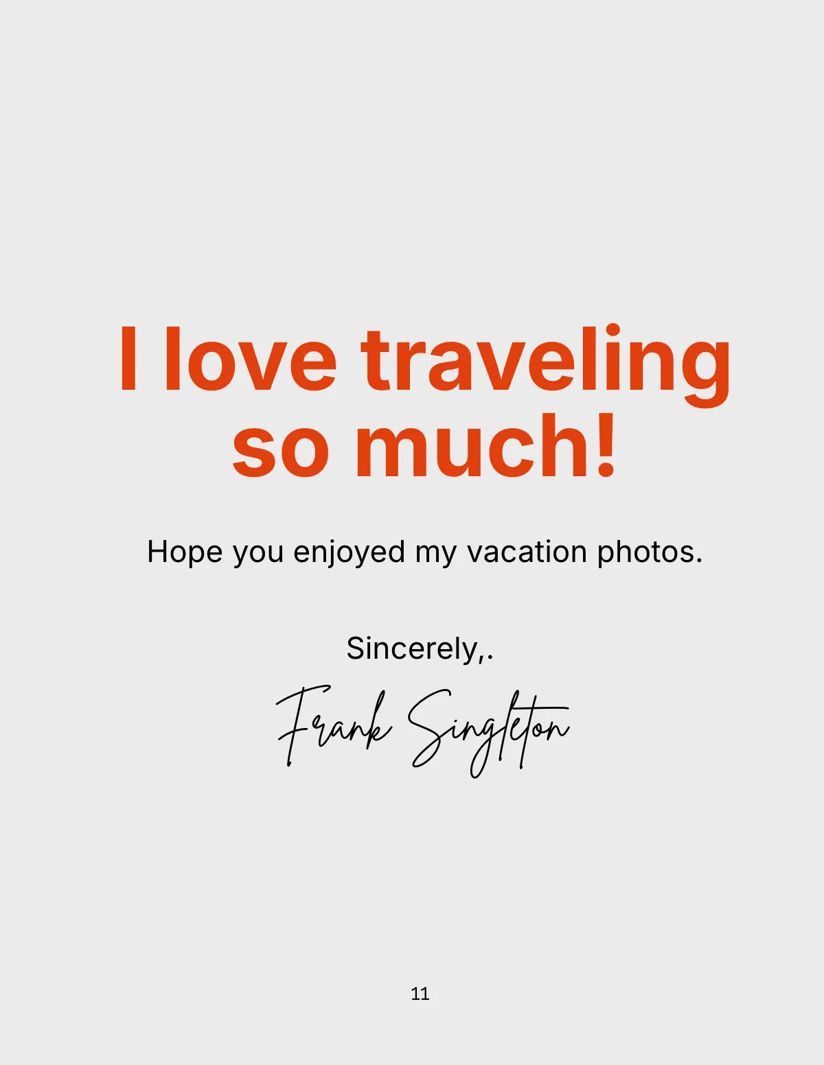 Free Travel Background Photo Book Template to Edit Online