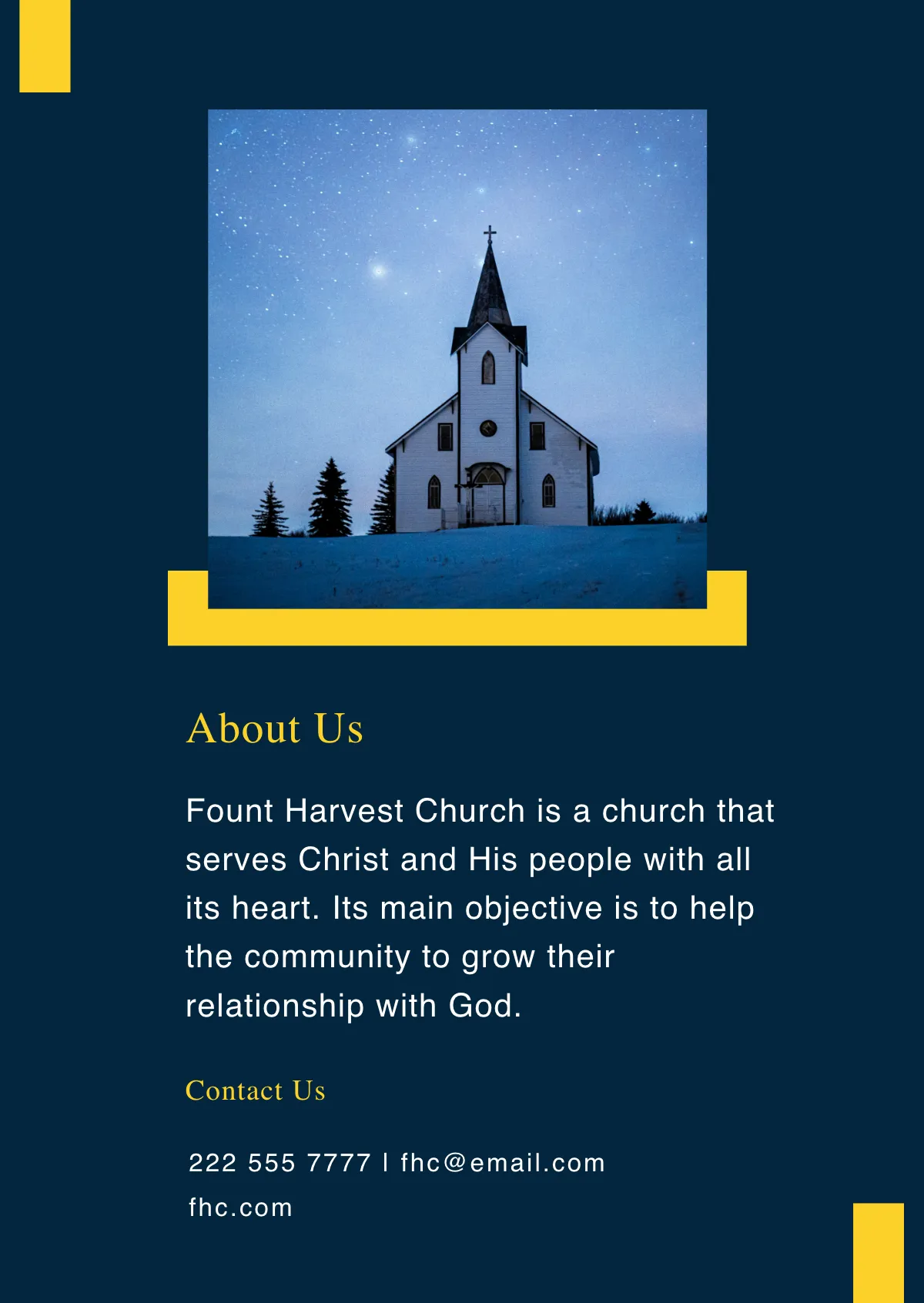 Free Baptism Booklet Template to Edit Online