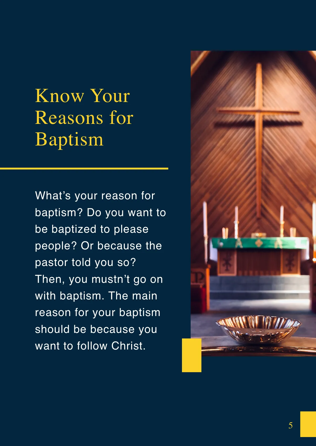 Free Baptism Booklet Template to Edit Online