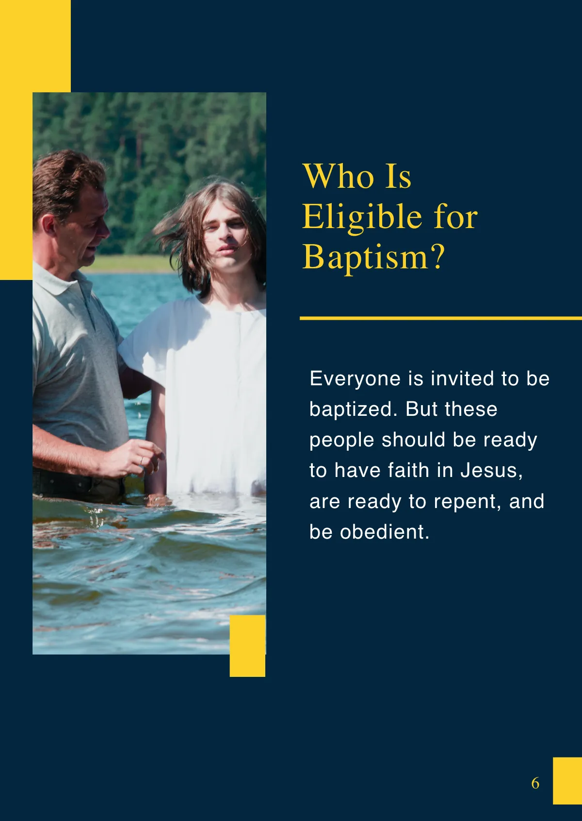 Free Baptism Booklet Template to Edit Online