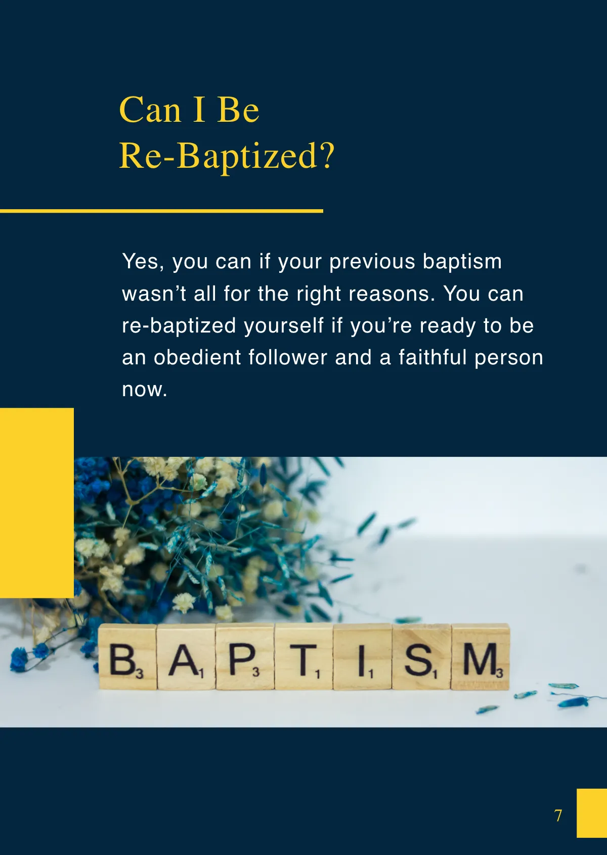 Free Baptism Booklet Template to Edit Online