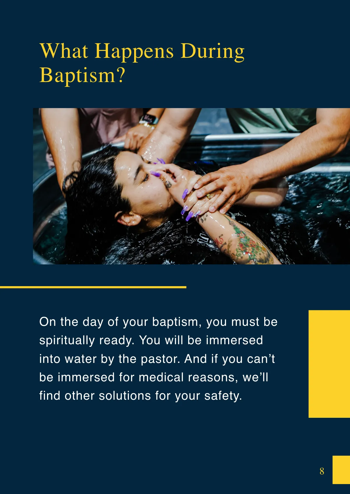 Free Baptism Booklet Template to Edit Online