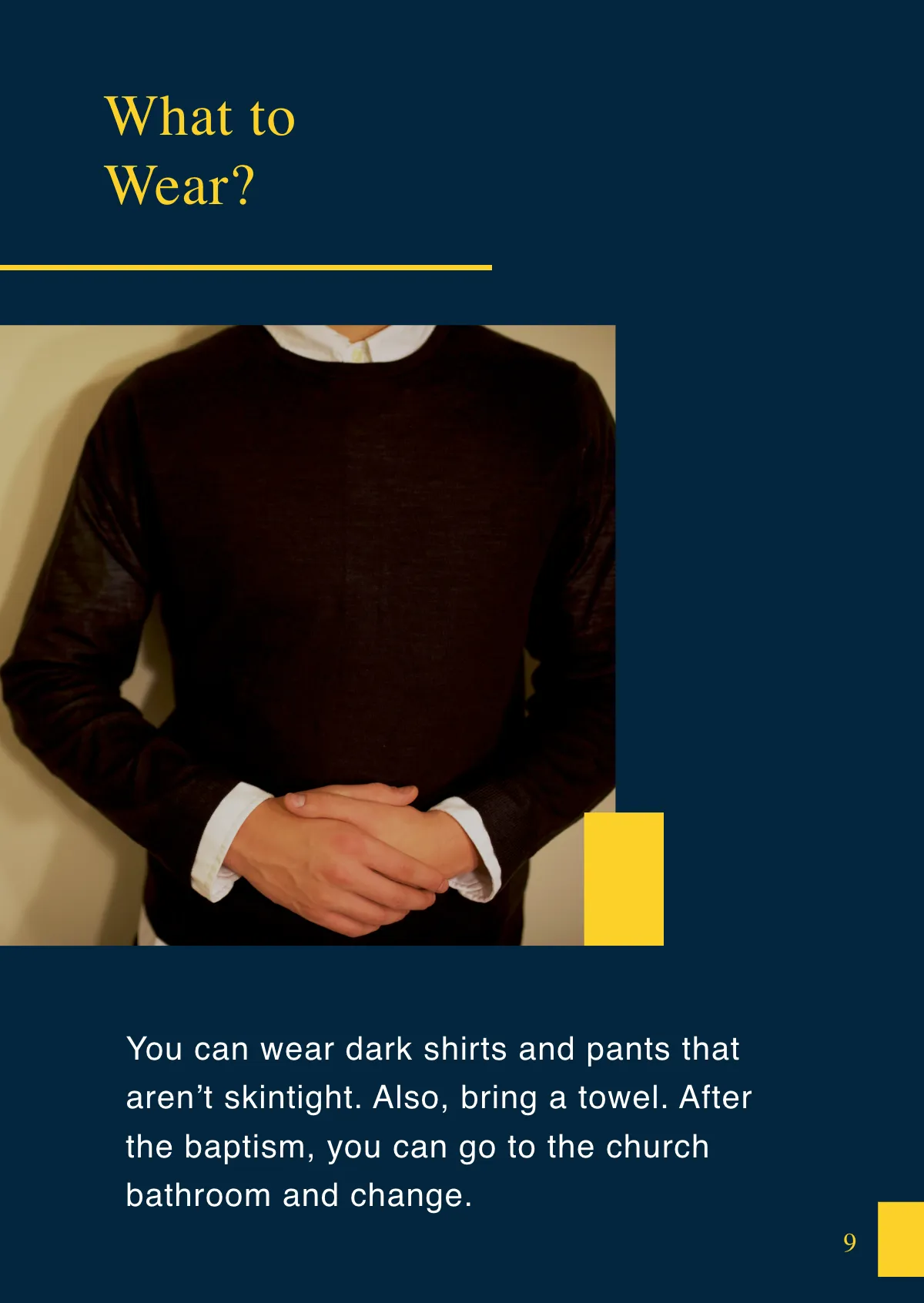 Free Baptism Booklet Template to Edit Online