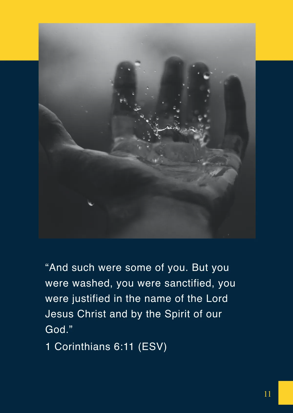 Free Baptism Booklet Template to Edit Online