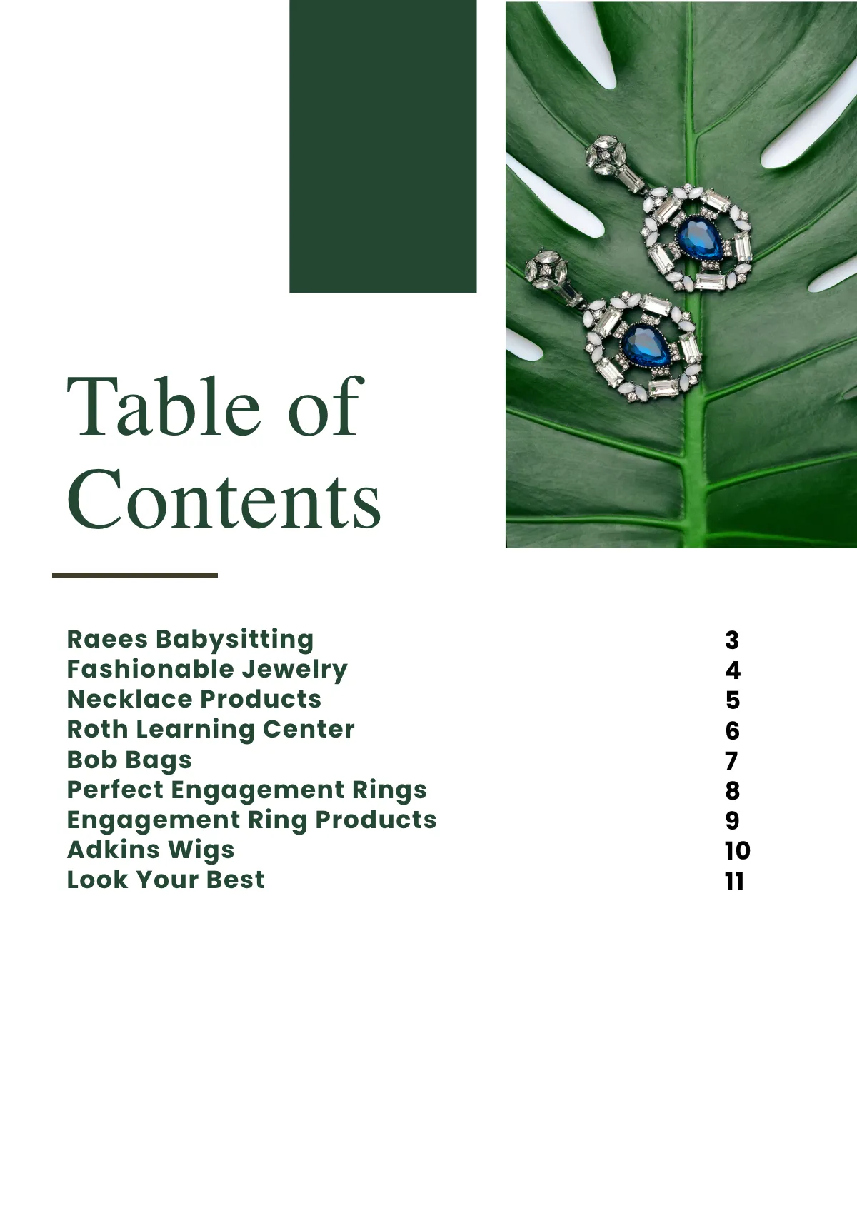 Free Business Booklet Template to Edit Online