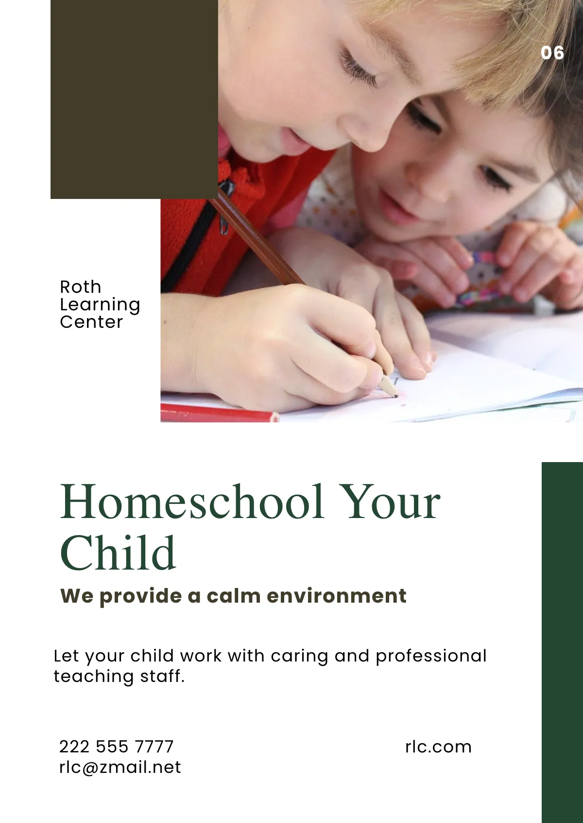 Free Business Booklet Template to Edit Online