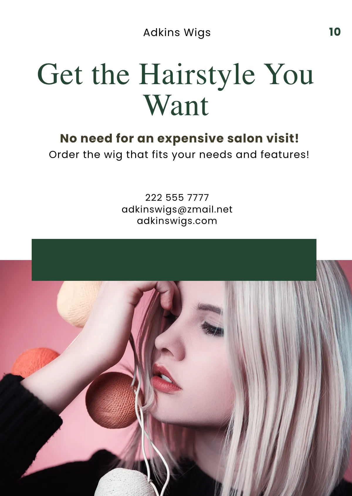 Free Business Booklet Template to Edit Online