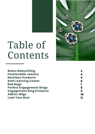 Free Business Booklet Template to Edit Online