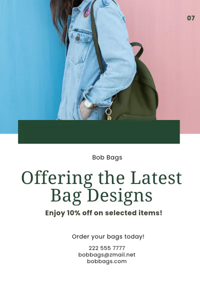 Free Business Booklet Template to Edit Online