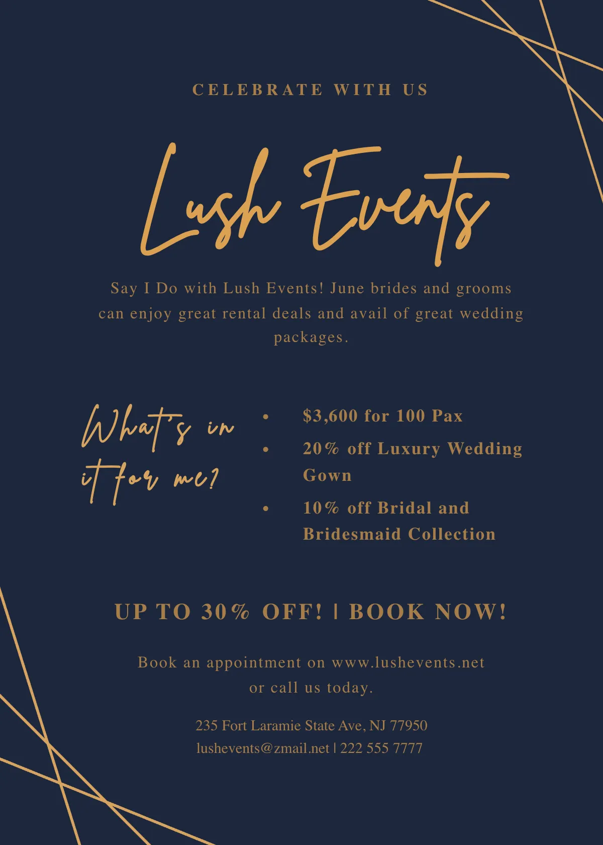 Free Wedding Table Tent Template to Edit Online