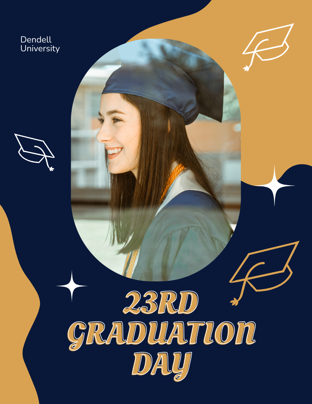 Graduation Day Flyer Template - Edit Online & Download