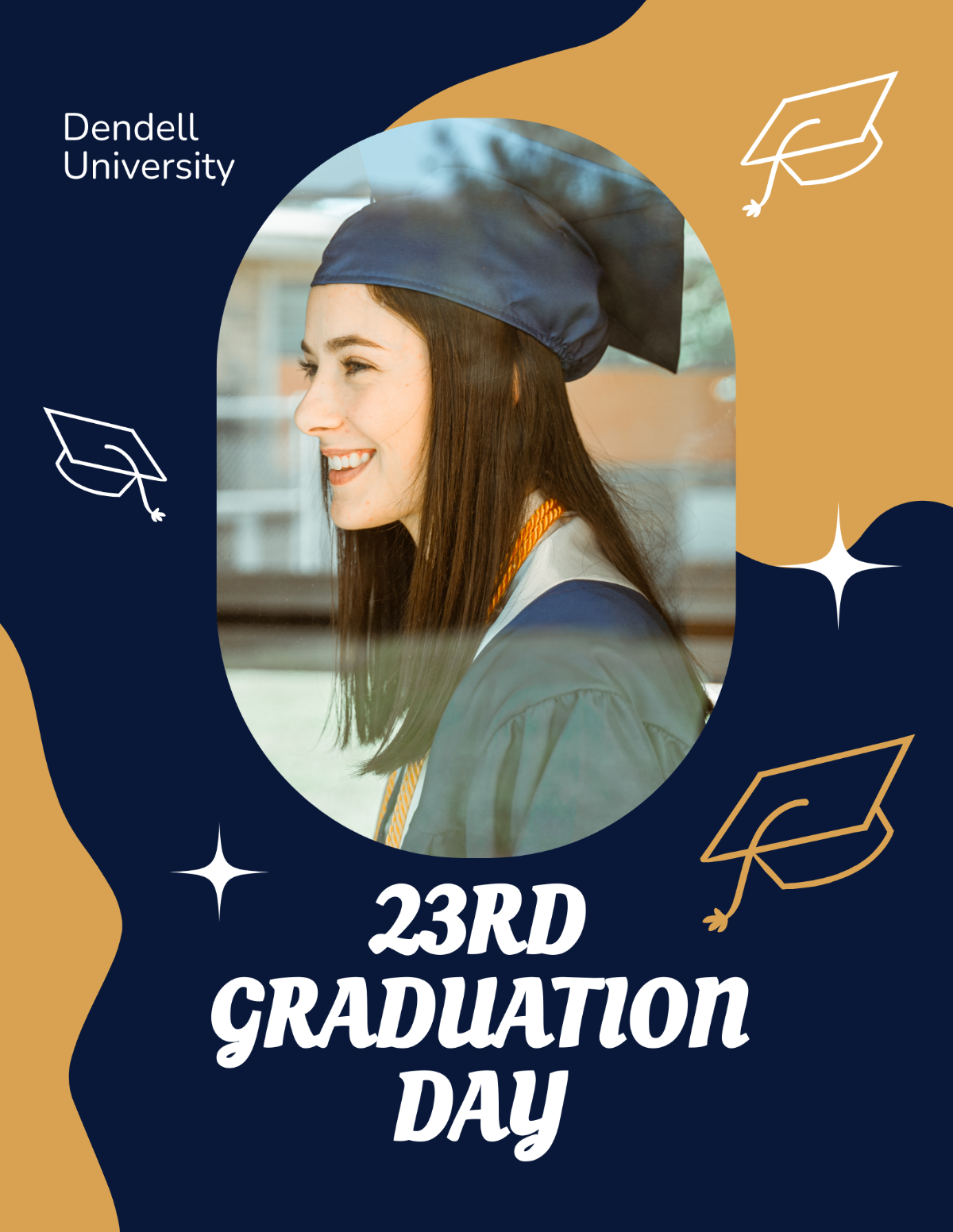 Free Graduation Day Flyer Template