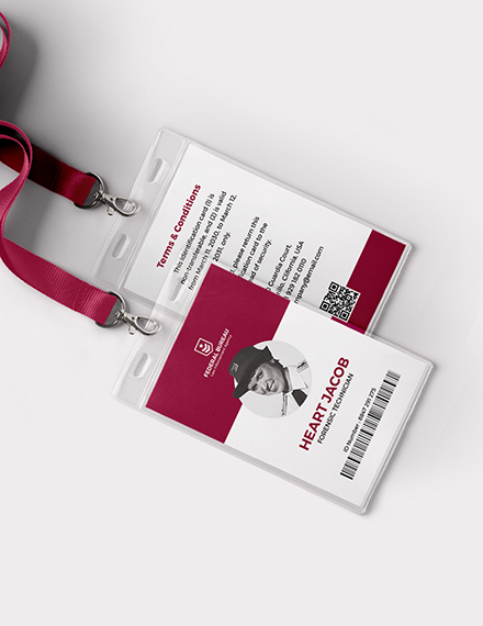 Law Enforcement Id Card Templates