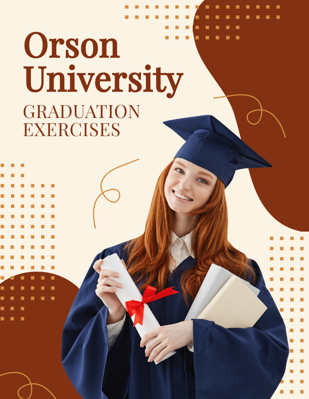 Graduation Event Flyer