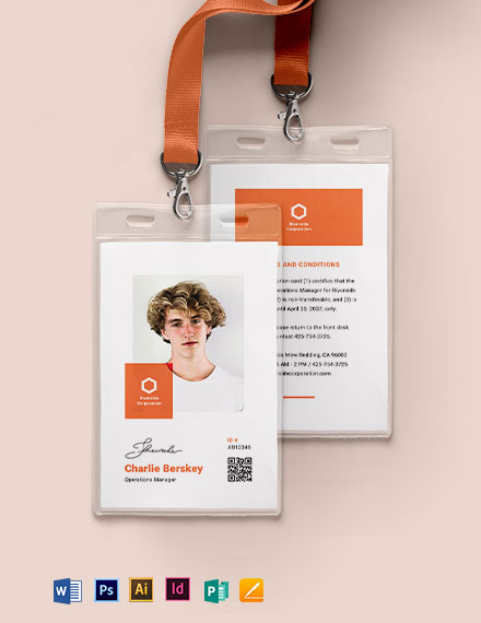 Project Manager Business Card Template - Edit Online & Download Example ...