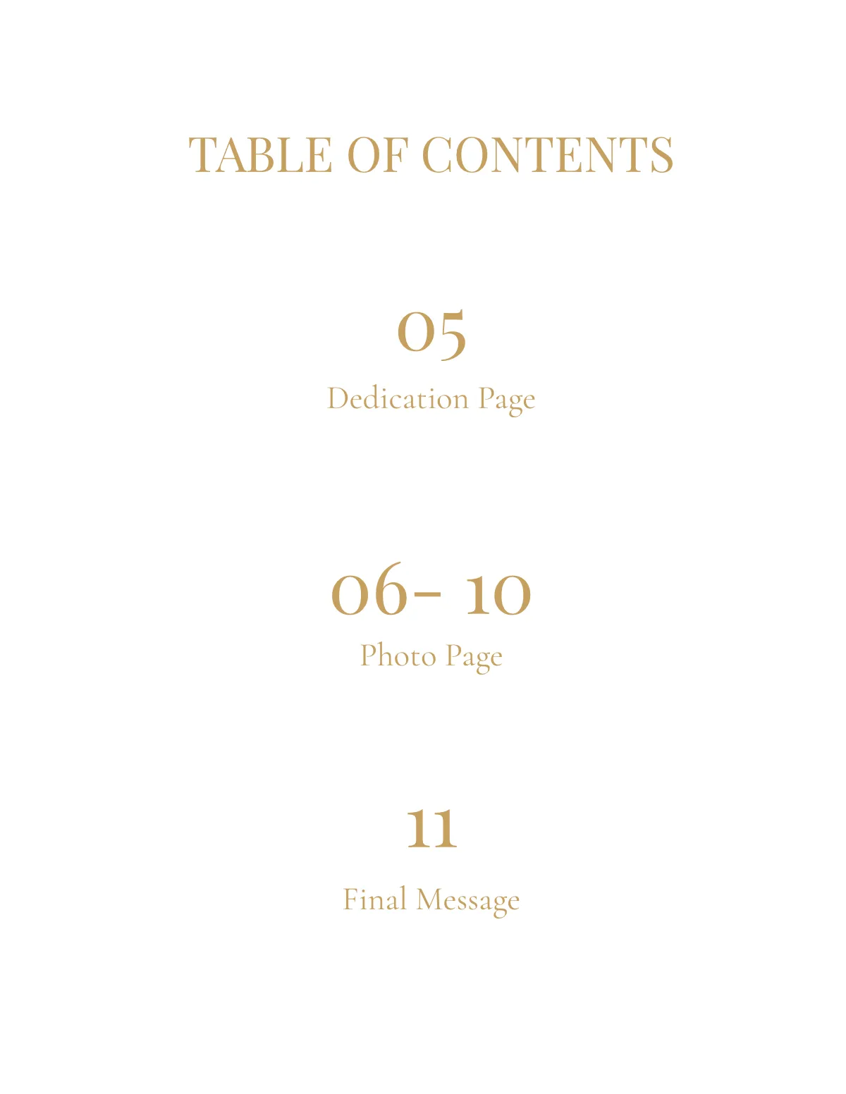 Free Aesthetic Wedding Photobook Template to Edit Online