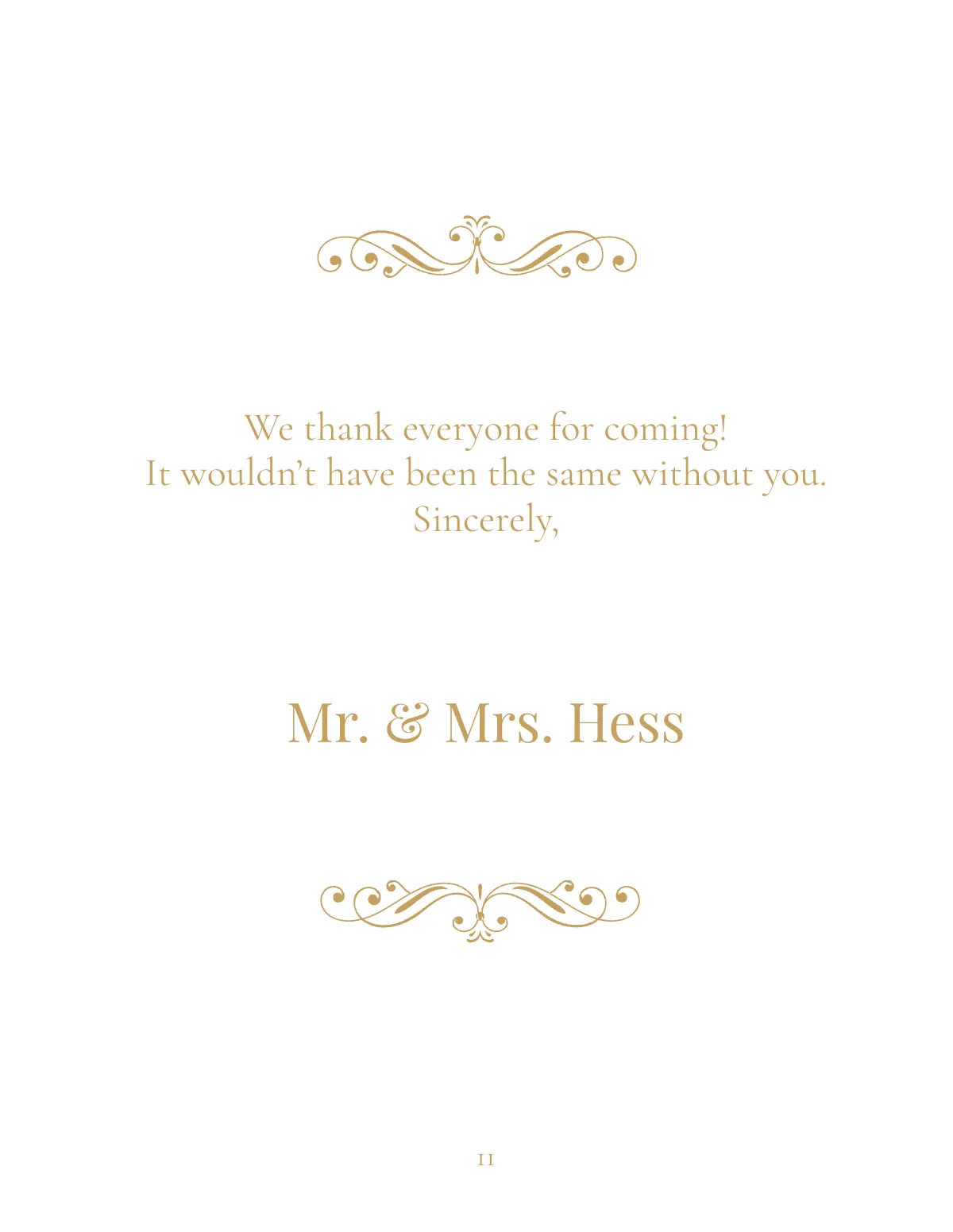 Free Aesthetic Wedding Photobook Template to Edit Online