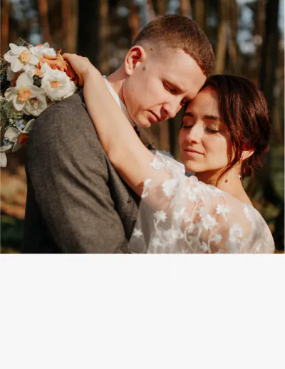 Free Aesthetic Wedding Photobook Template to Edit Online