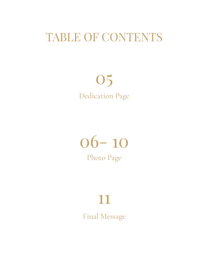 Free Aesthetic Wedding Photobook Template to Edit Online
