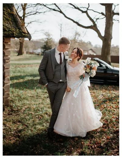 Free Aesthetic Wedding Photobook Template to Edit Online