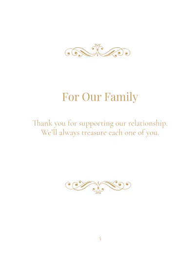 Free Aesthetic Wedding Photobook Template to Edit Online