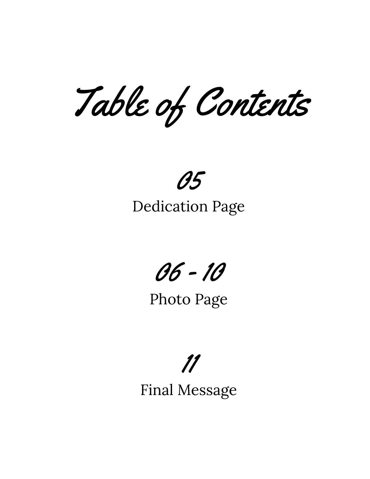 Free Colorful Family Photo Book Template to Edit Online