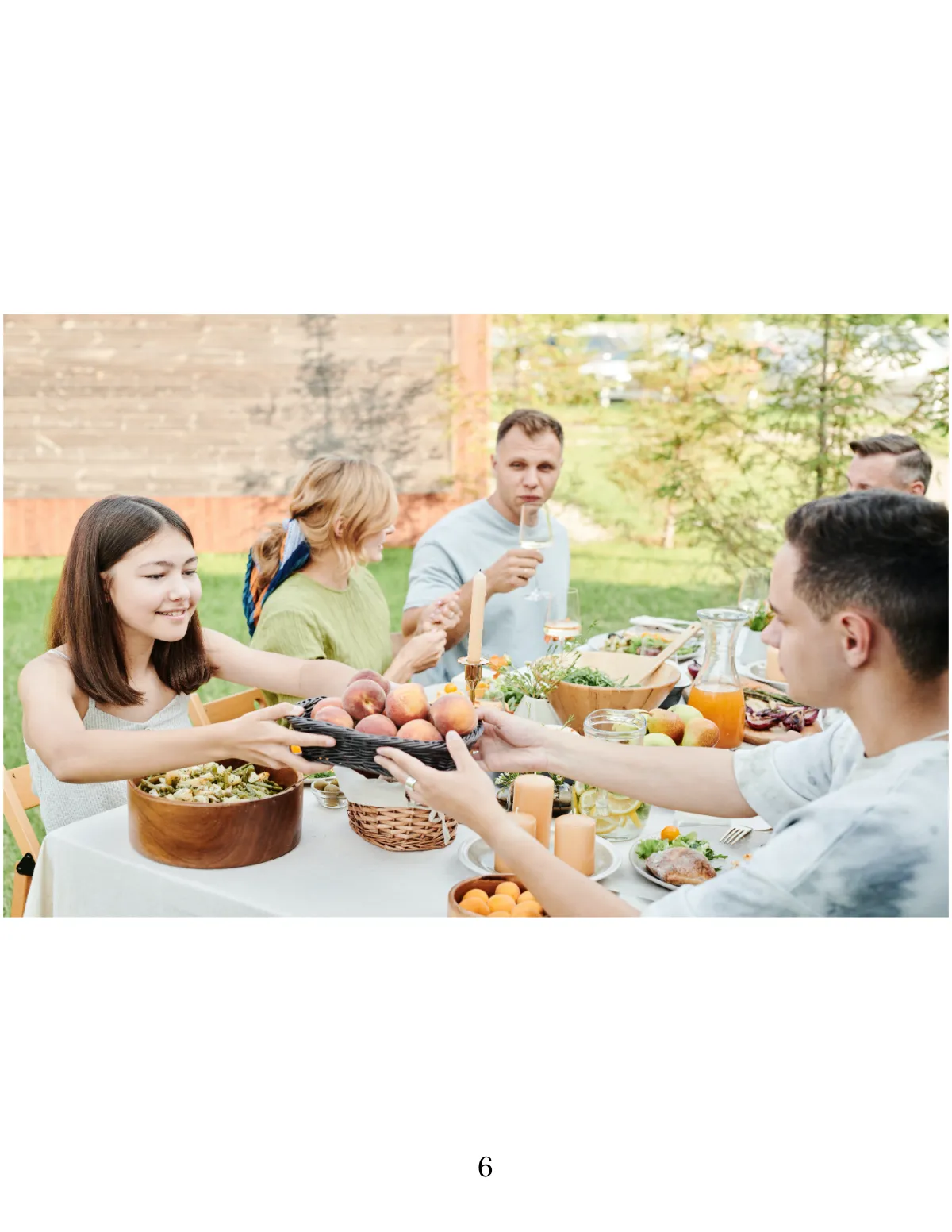 Free Colorful Family Photo Book Template to Edit Online