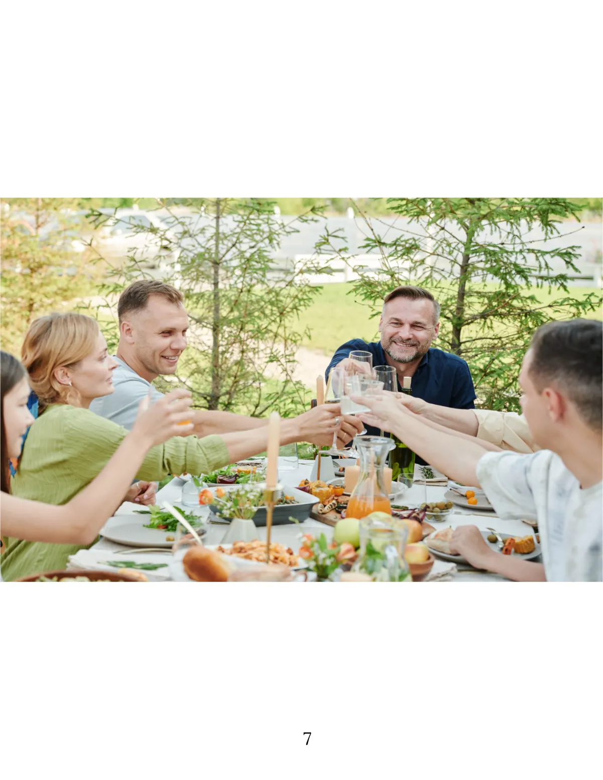 Free Colorful Family Photo Book Template to Edit Online