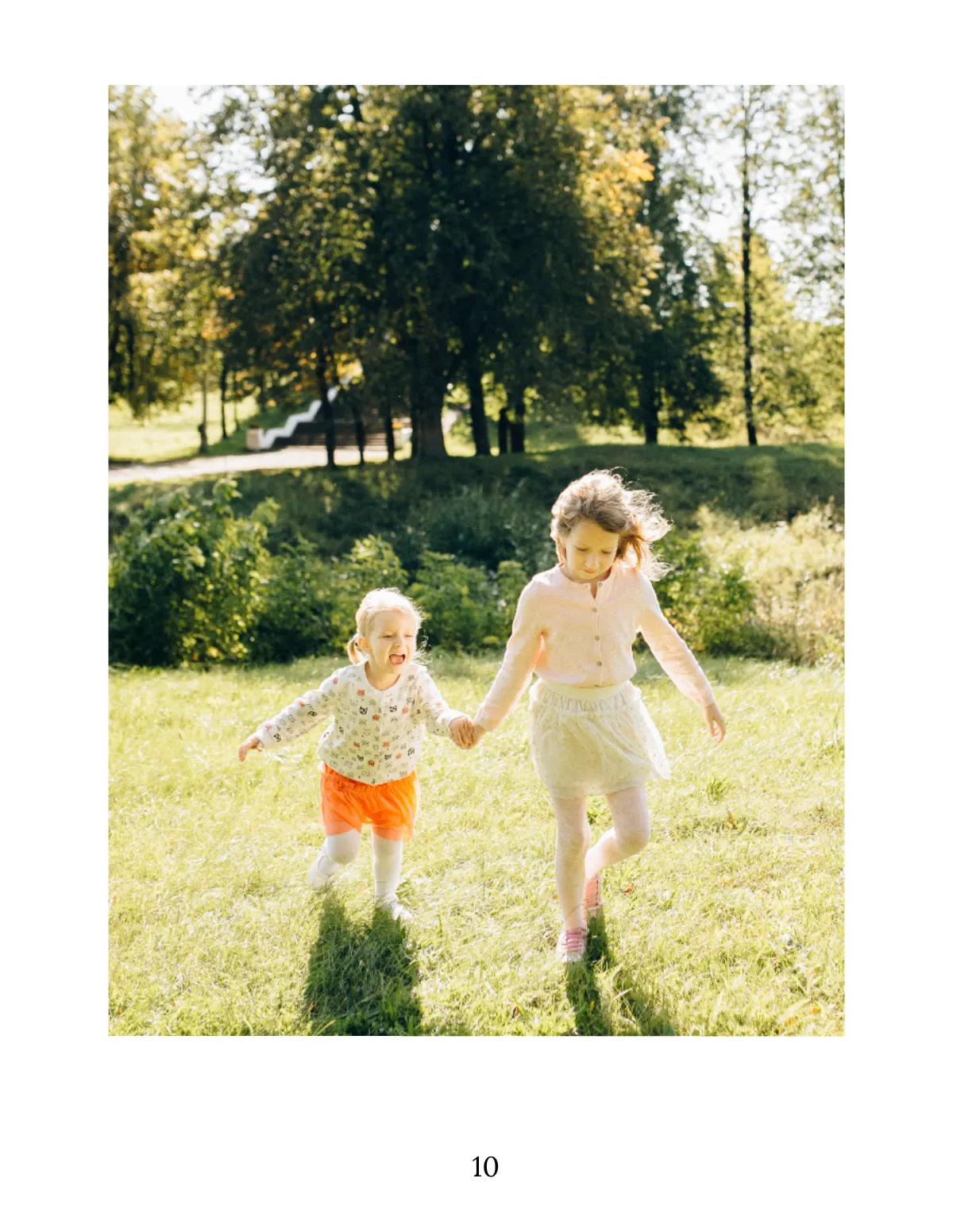 Free Colorful Family Photo Book Template to Edit Online