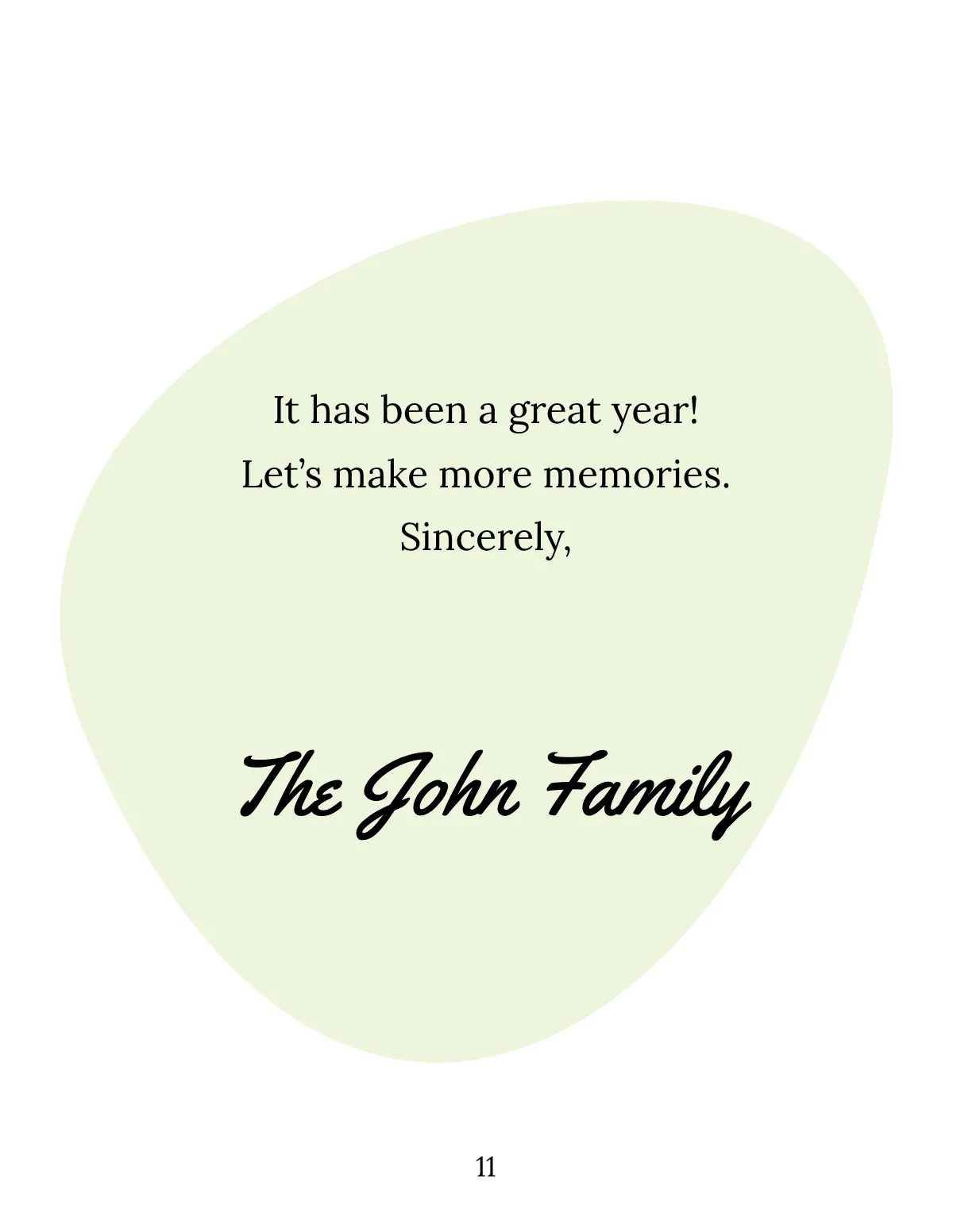 Free Colorful Family Photo Book Template to Edit Online