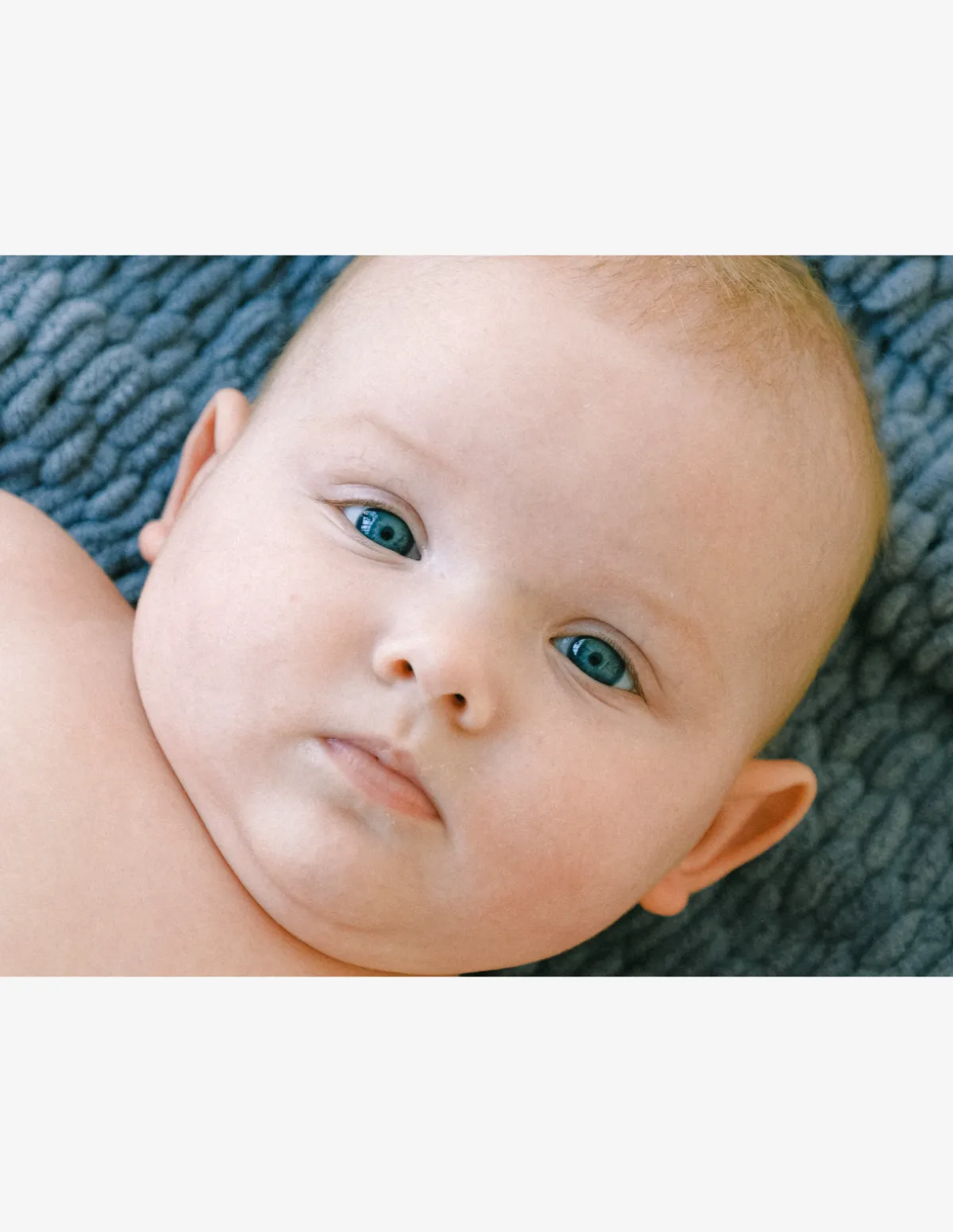 Free Professional Baby Photobook Template to Edit Online