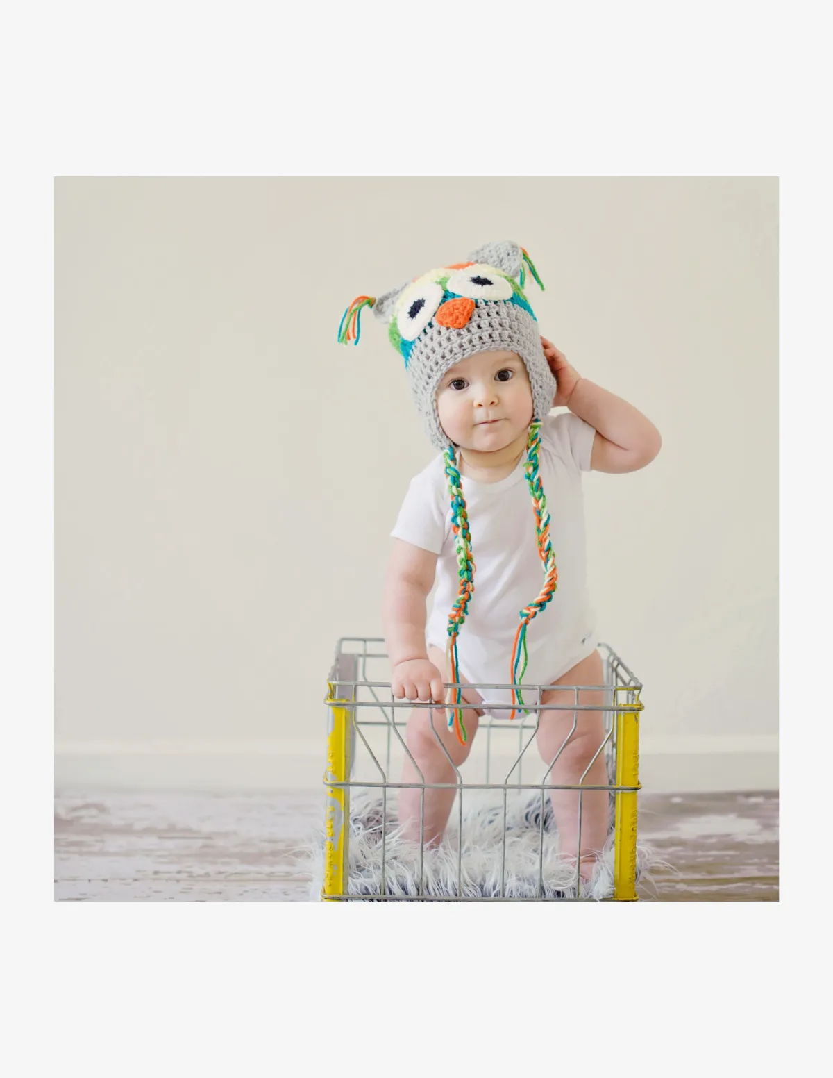 Free Professional Baby Photobook Template to Edit Online