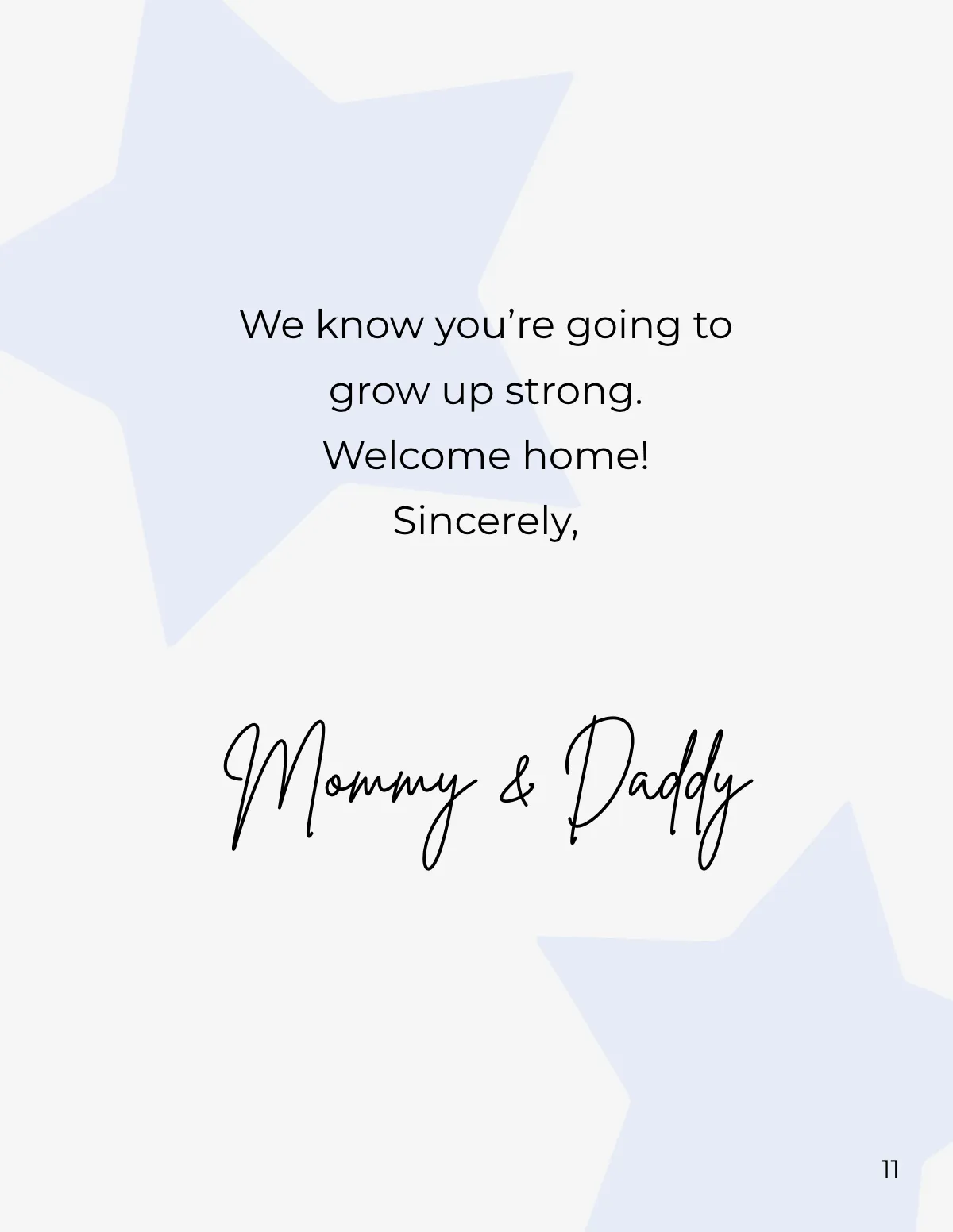 Free Professional Baby Photobook Template to Edit Online