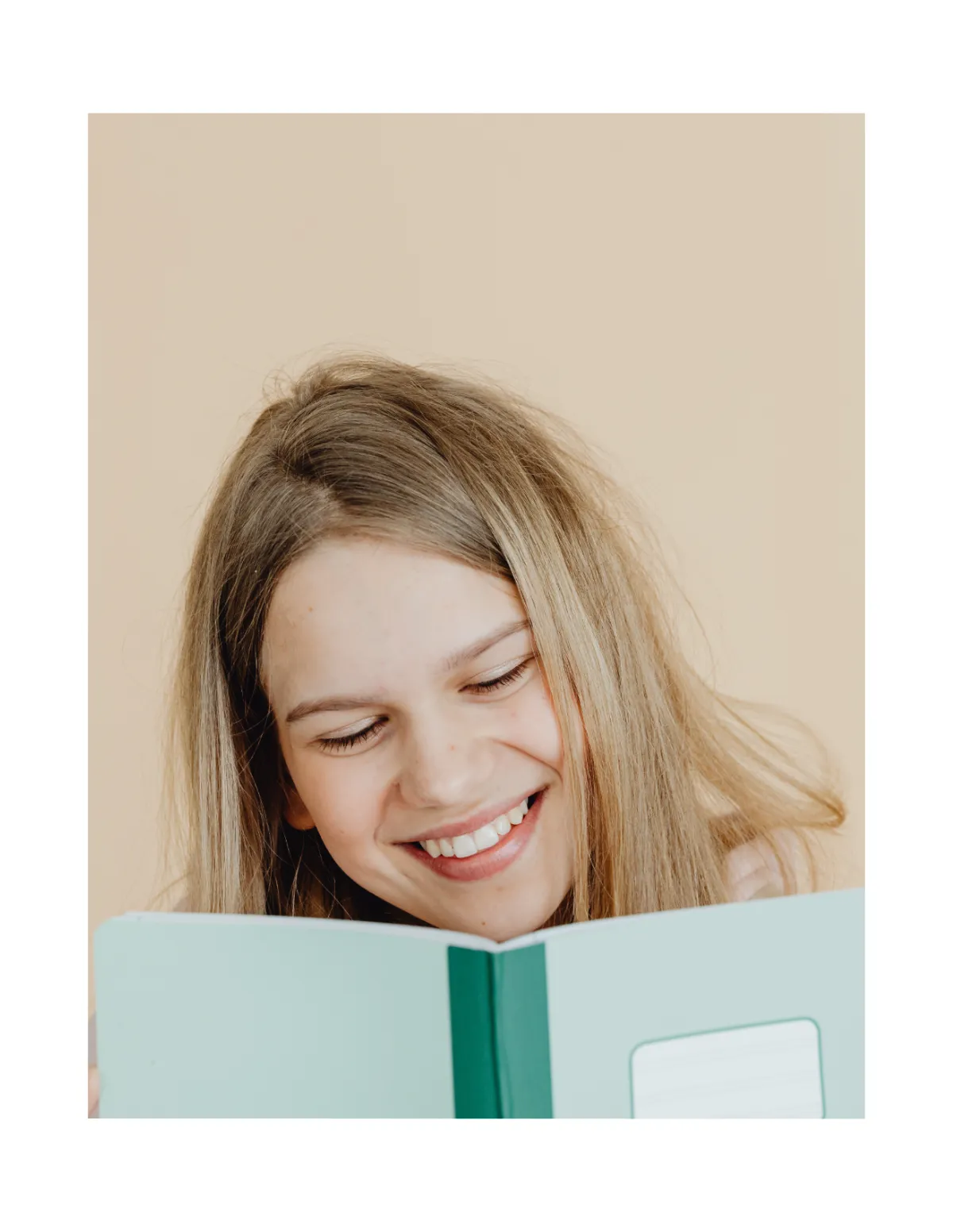 Free Simple School Photobook Template to Edit Online