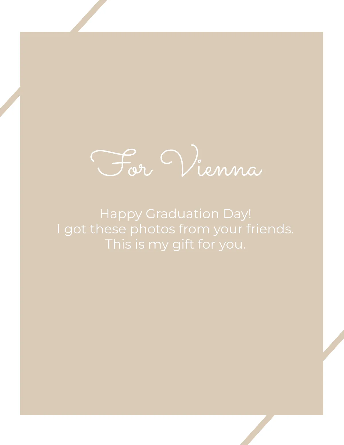 Free Simple School Photobook Template to Edit Online