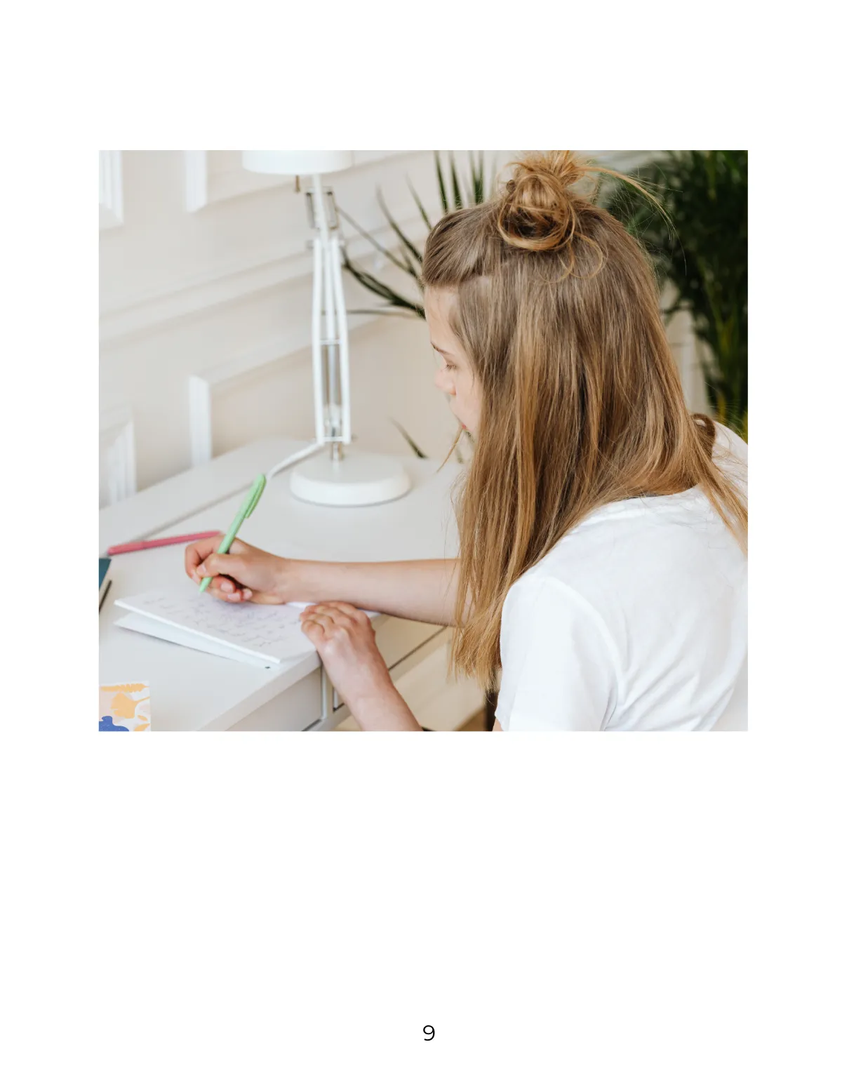 Free Simple School Photobook Template to Edit Online