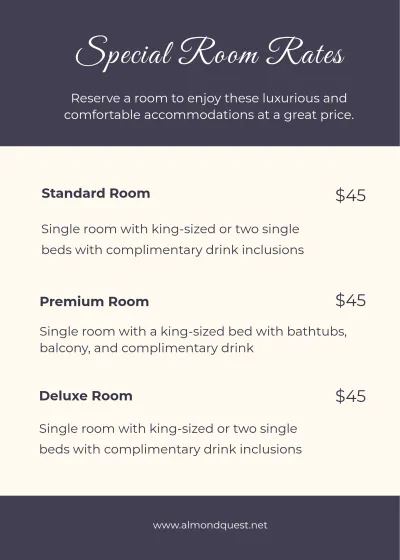 Free Reserved Table Tent Template to Edit Online