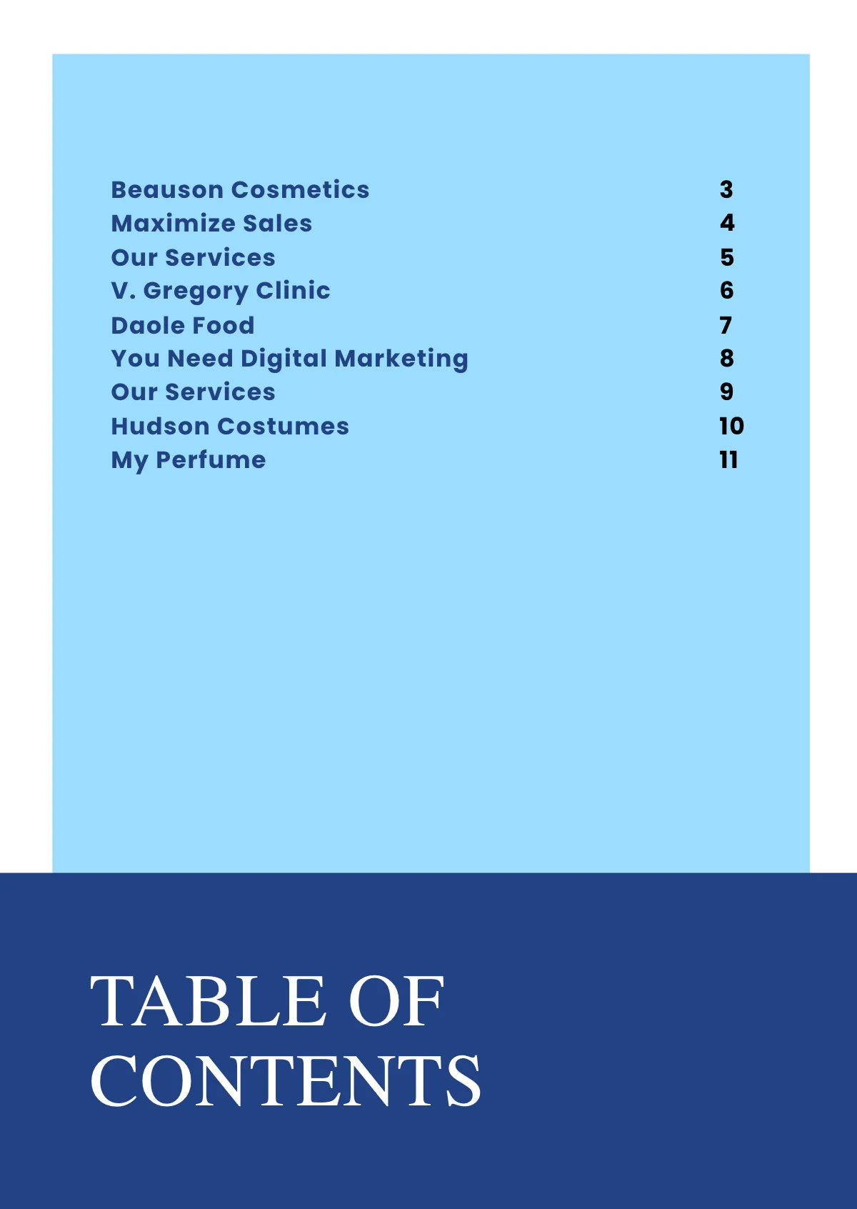 Free Professional Booklet Template to Edit Online