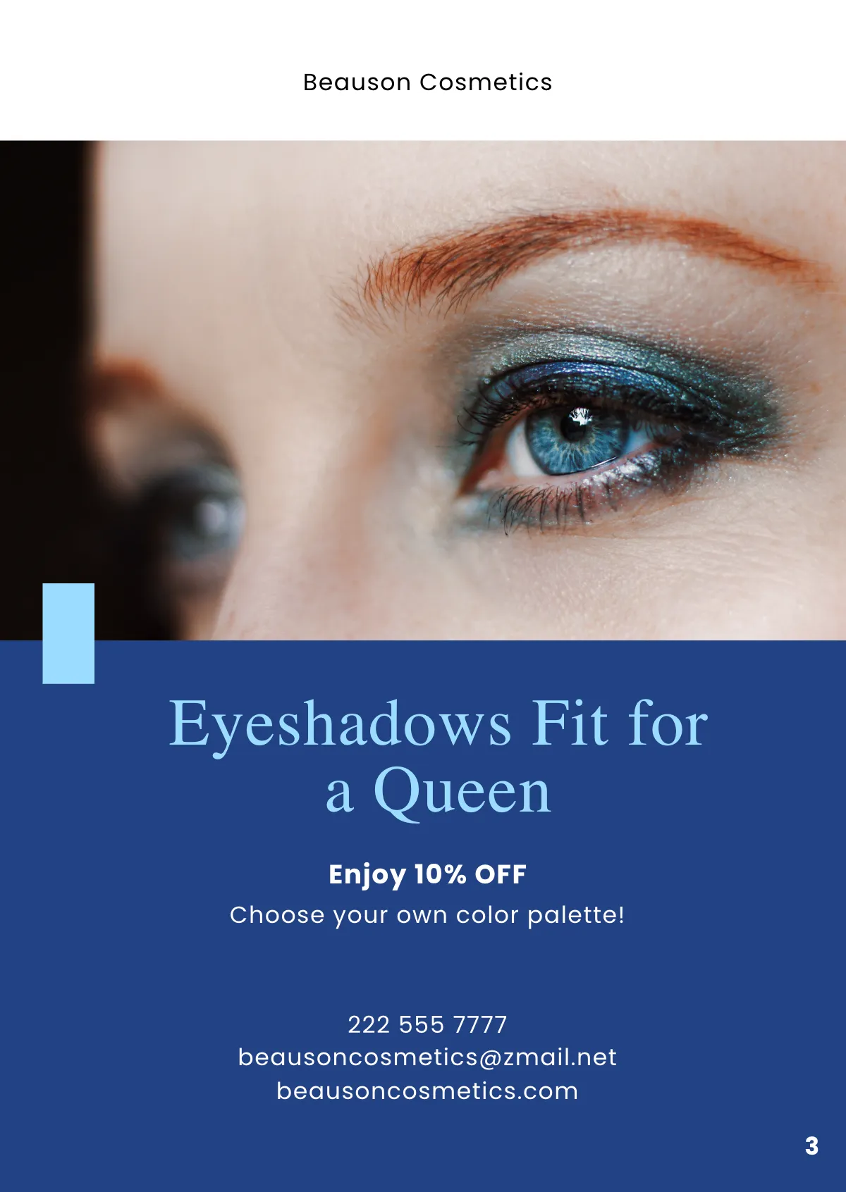 Free Professional Booklet Template to Edit Online