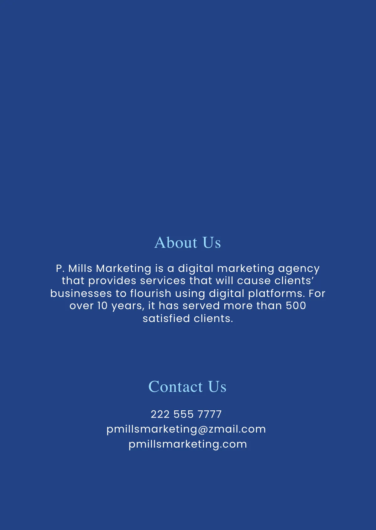 Free Professional Booklet Template to Edit Online