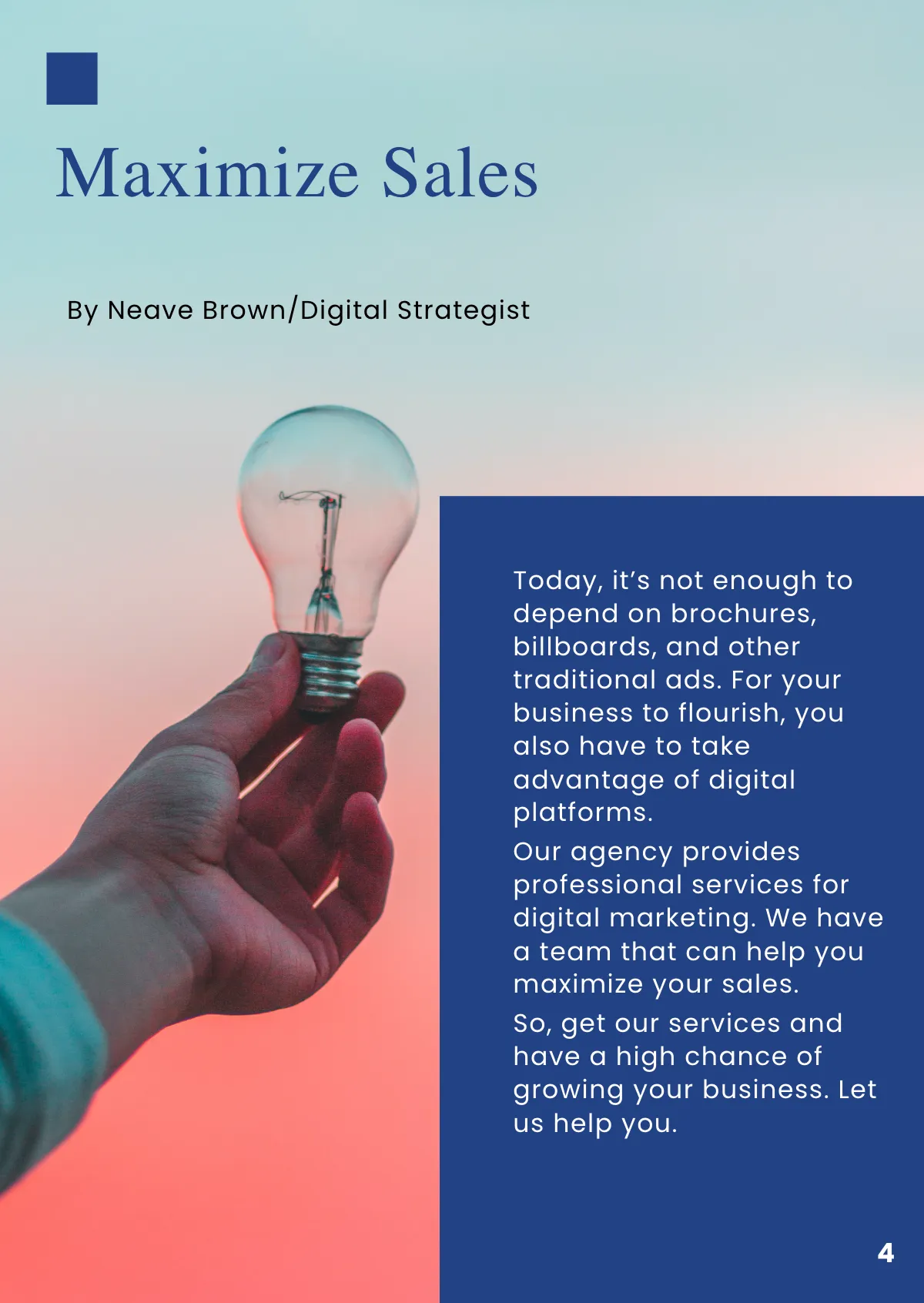 Free Professional Booklet Template to Edit Online